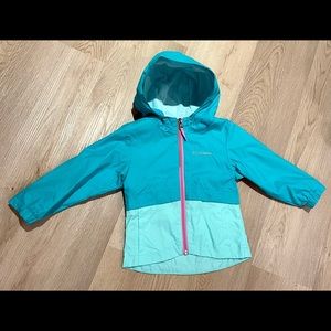 Toddler Columbia spring jacket